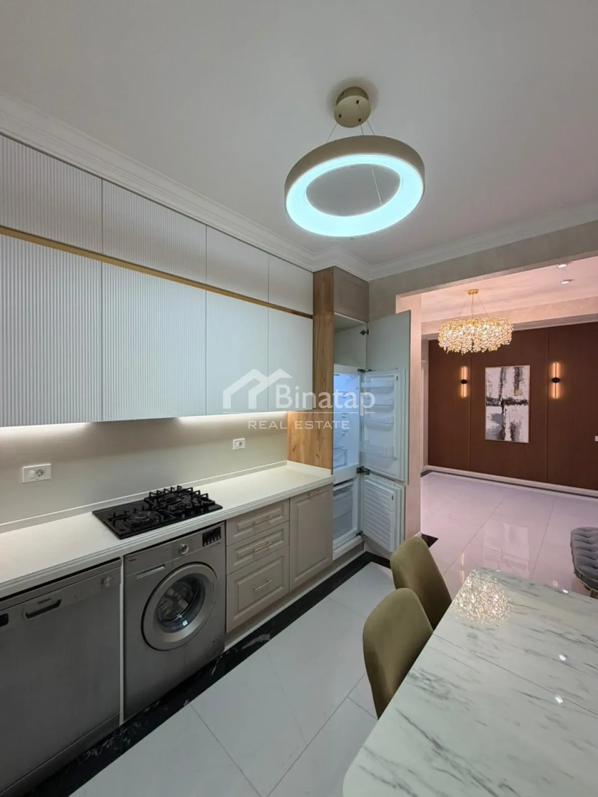 Satılır 3 otaqlı yeni tikili 116 m², Nəsimi r. — şəkil 4