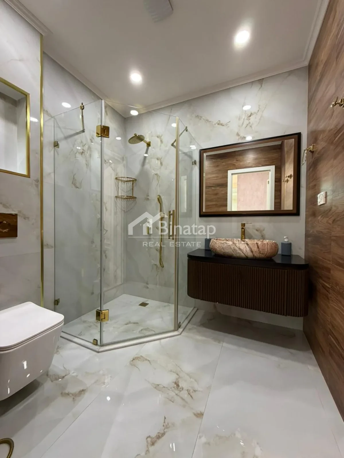 Satılır 3 otaqlı yeni tikili 116 m², Nəsimi r. — şəkil 9