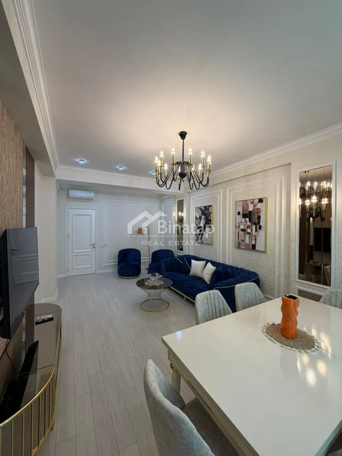 Satılır 3 otaqlı yeni tikili 116 m², Nəsimi r. — şəkil 3