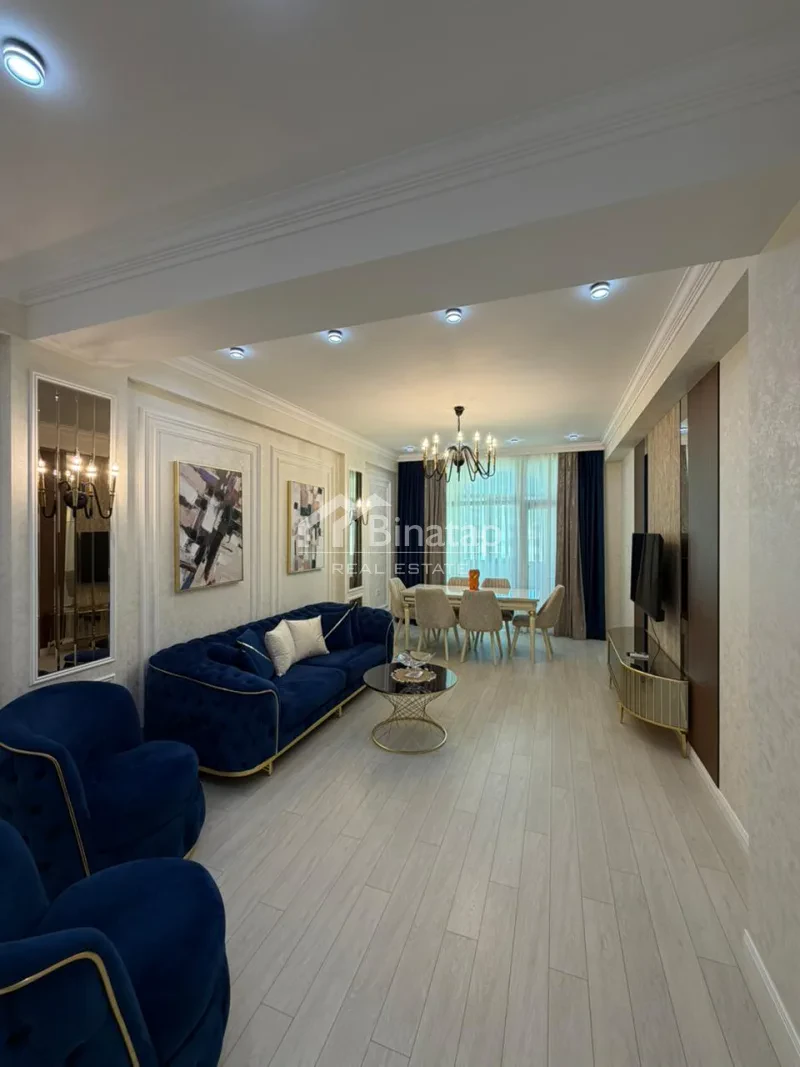 Satılır 3 otaqlı yeni tikili 116 m², Nəsimi r. — şəkil 2