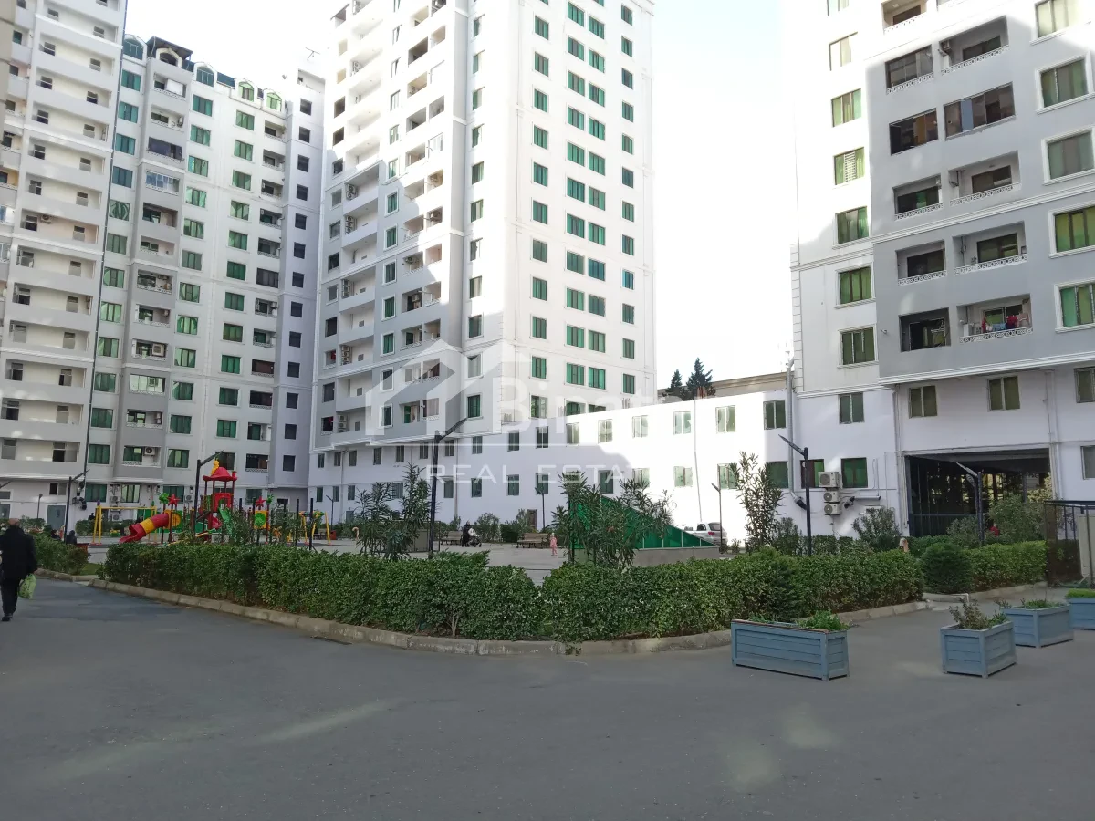 Satılır 3 otaqlı yeni tikili 116 m², Nəsimi r. — şəkil 17