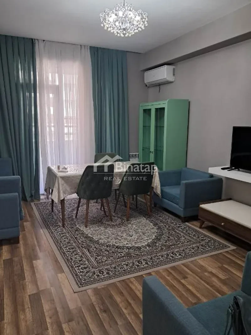 Satılır 2 otaqlı yeni tikili 70 m², 8 Noyabr m. — şəkil 3