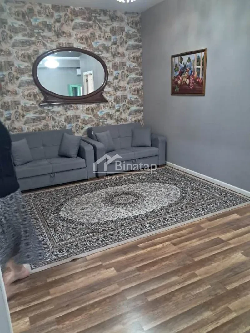 Satılır 2 otaqlı yeni tikili 70 m², 8 Noyabr m. — şəkil 4