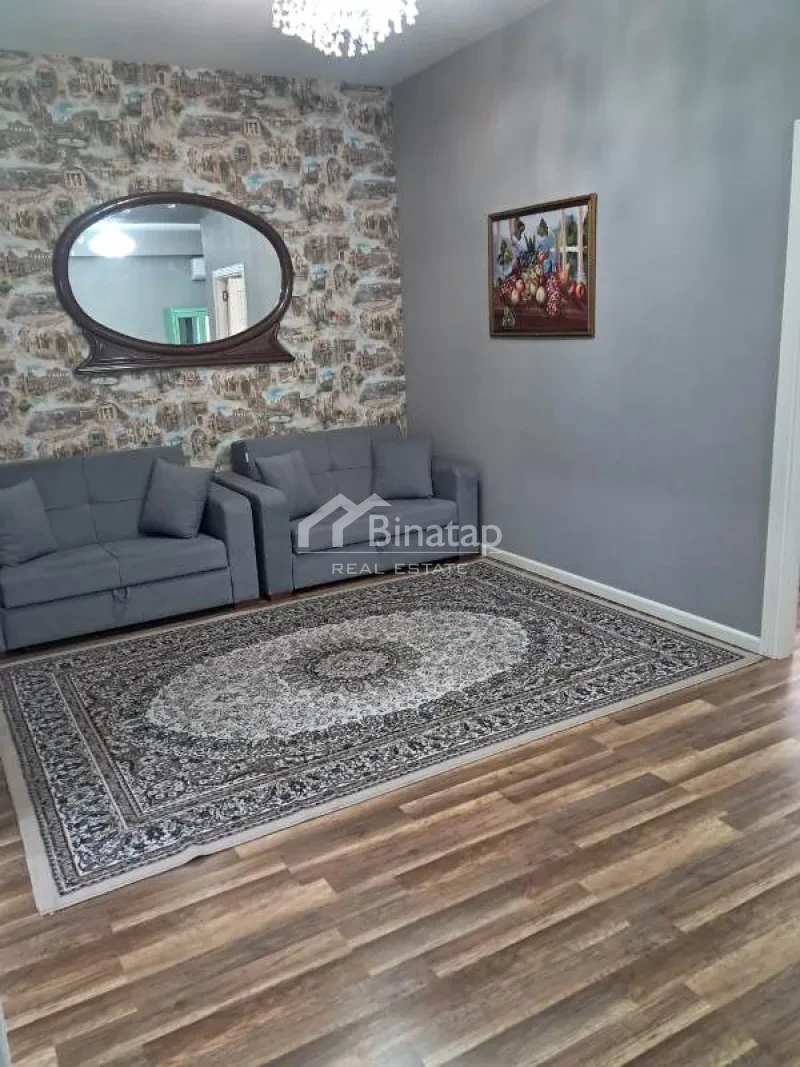 Satılır 2 otaqlı yeni tikili 70 m², 8 Noyabr m. — şəkil 5