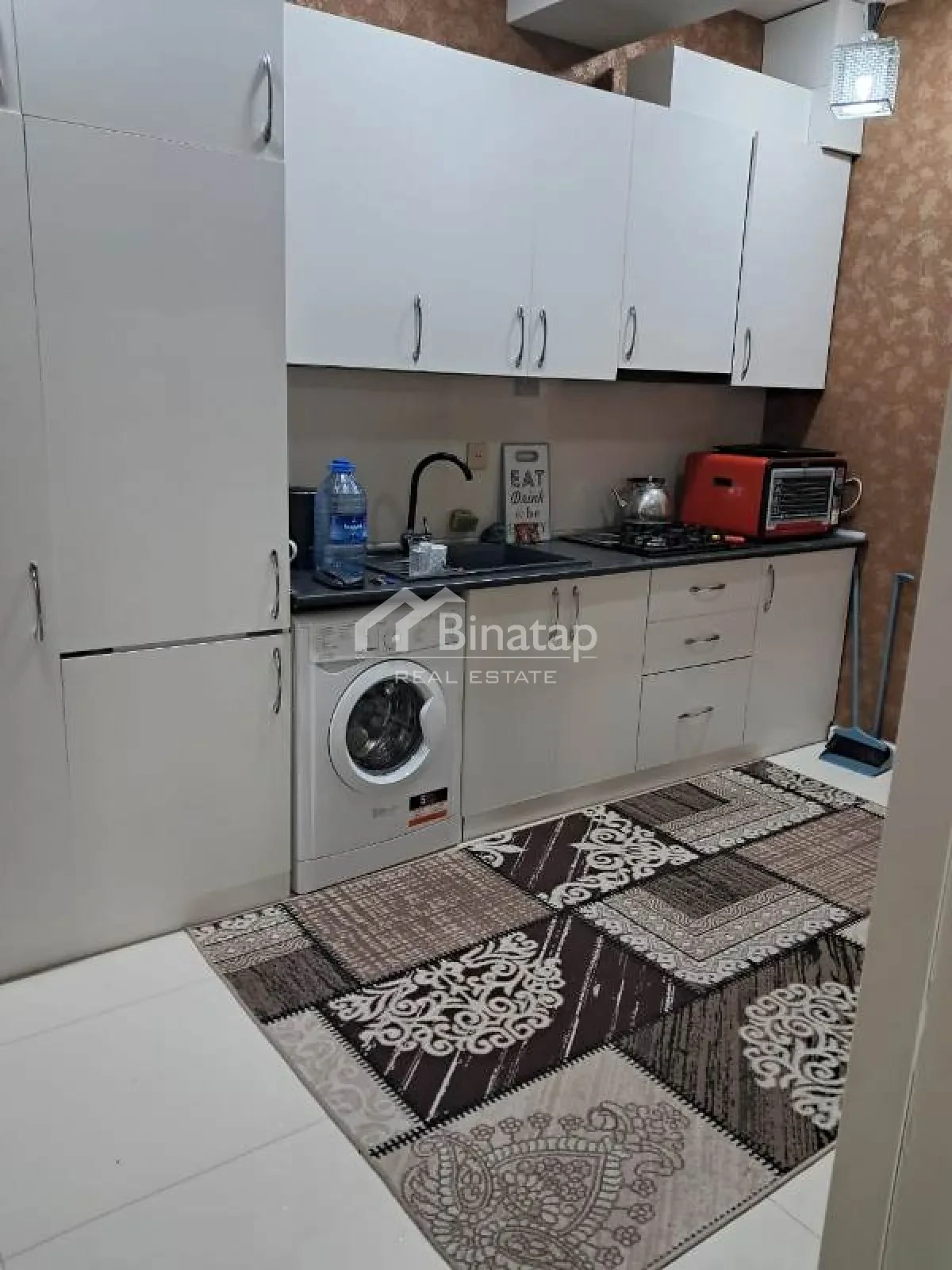 Satılır 2 otaqlı yeni tikili 70 m², 8 Noyabr m. — şəkil 8