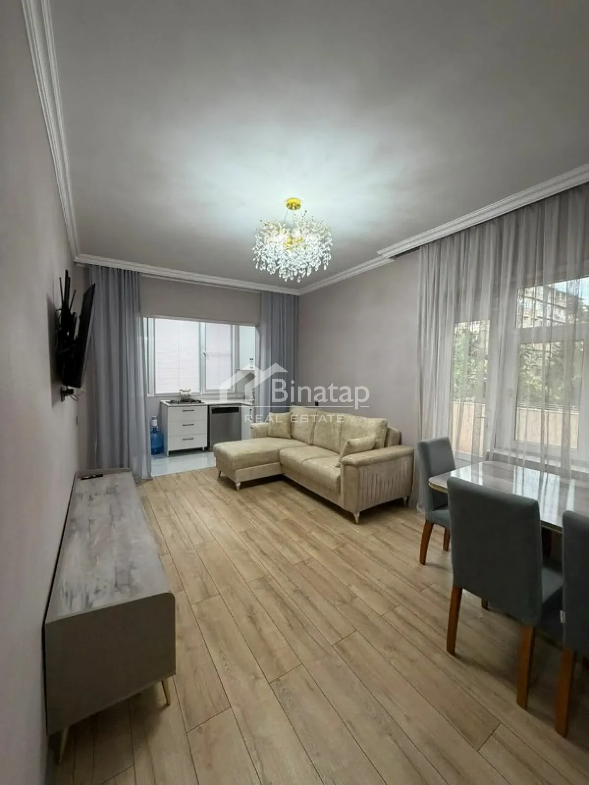 Satılır 2 otaqlı yeni tikili 47 m², Memar Əcəmi m. — şəkil 1