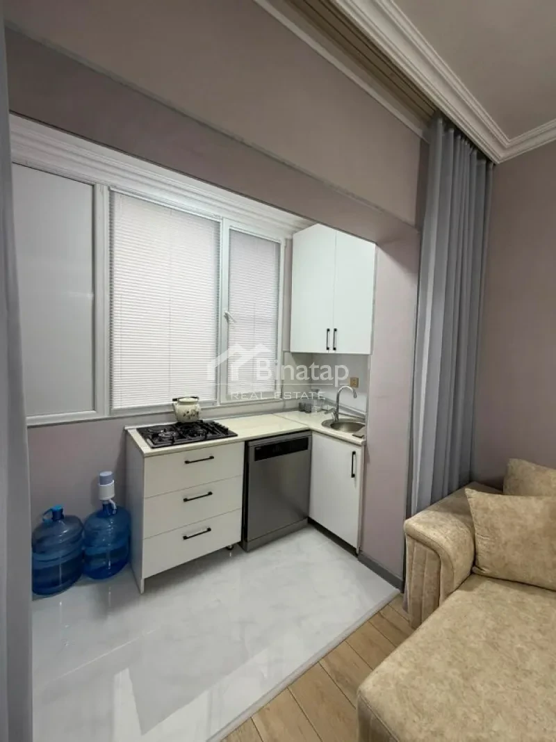 Satılır 2 otaqlı yeni tikili 47 m², Memar Əcəmi m. — şəkil 3