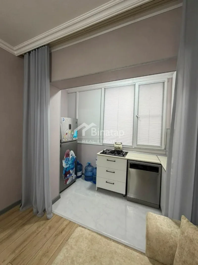 Satılır 2 otaqlı yeni tikili 47 m², Memar Əcəmi m. — şəkil 4