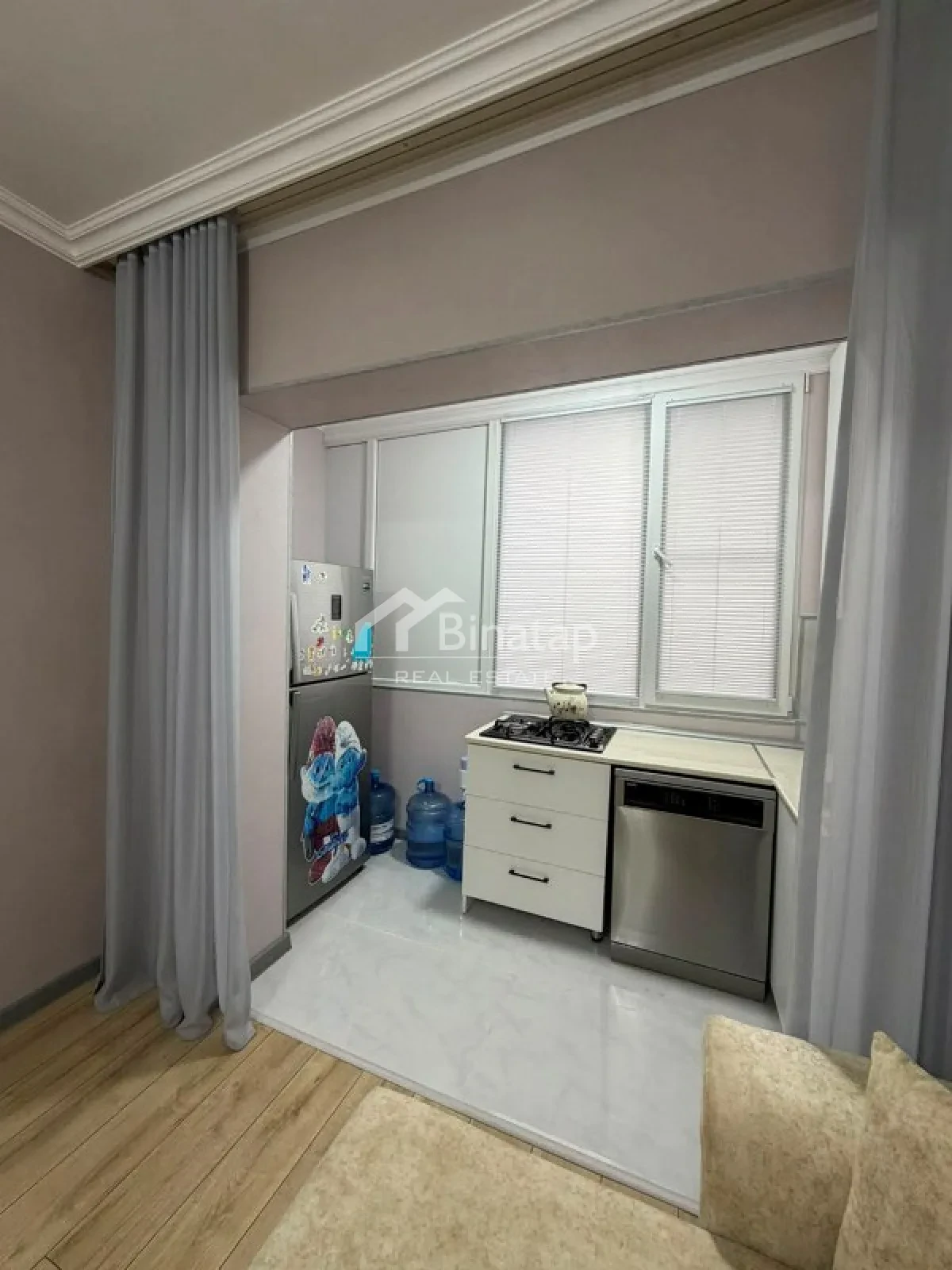 Satılır 2 otaqlı yeni tikili 47 m², Memar Əcəmi m. — şəkil 4
