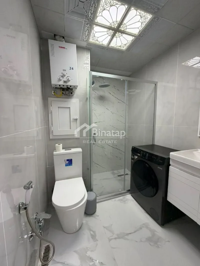 Satılır 2 otaqlı yeni tikili 47 m², Memar Əcəmi m. — şəkil 14