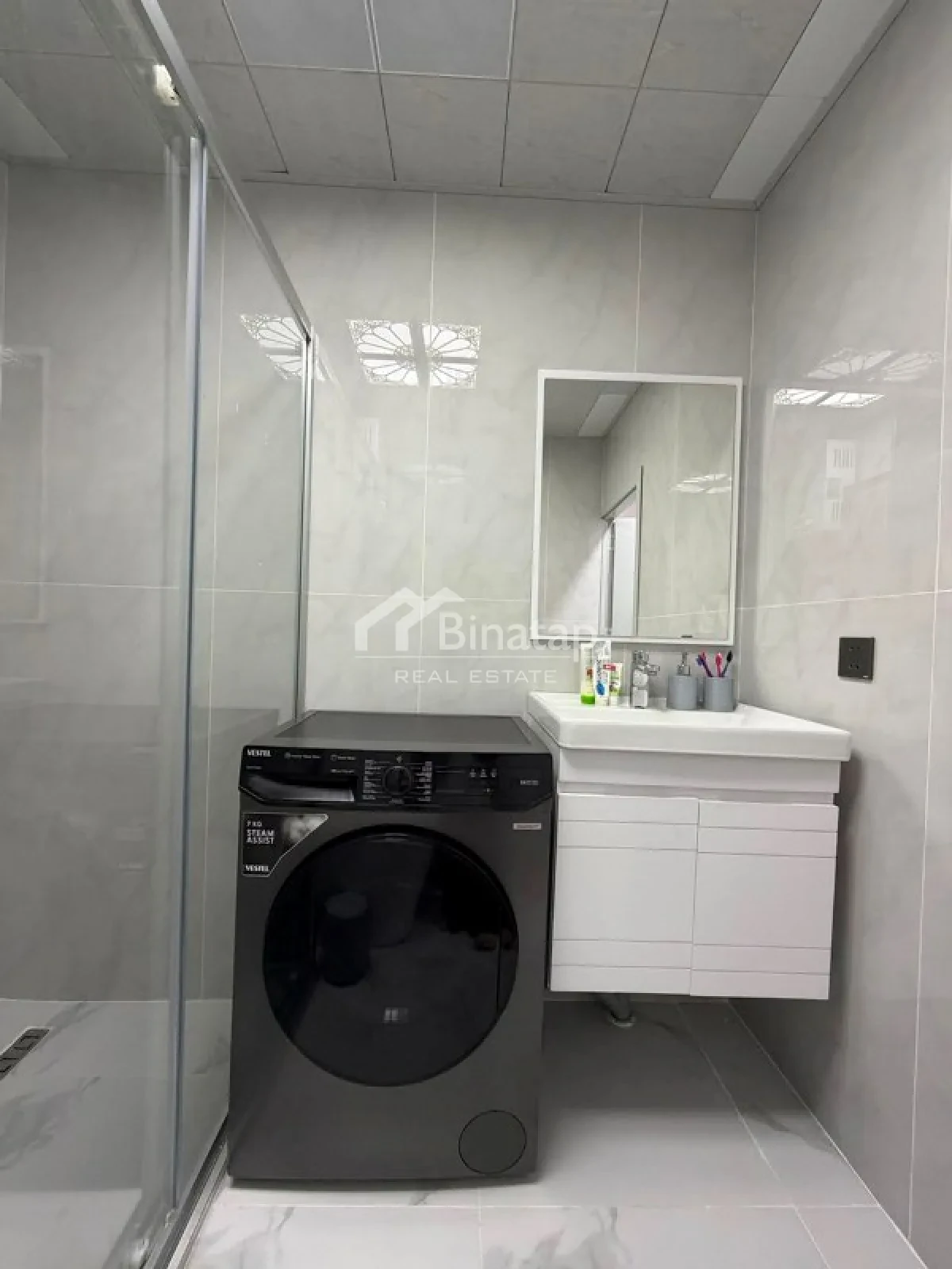 Satılır 2 otaqlı yeni tikili 47 m², Memar Əcəmi m. — şəkil 15