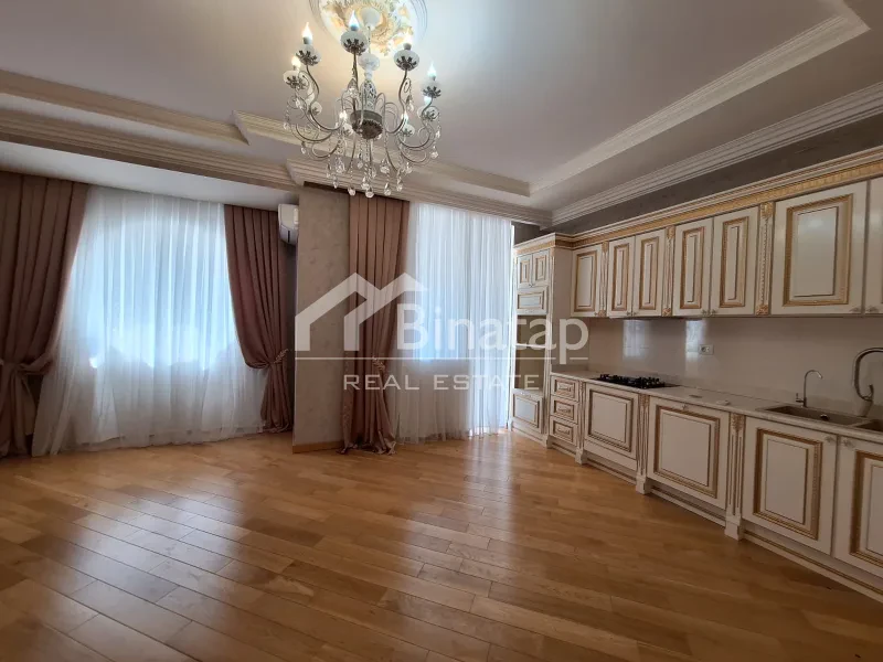 İcarəyə verilir 4 otaqlı yeni tikili 230 m², 8 Noyabr m. — şəkil 4