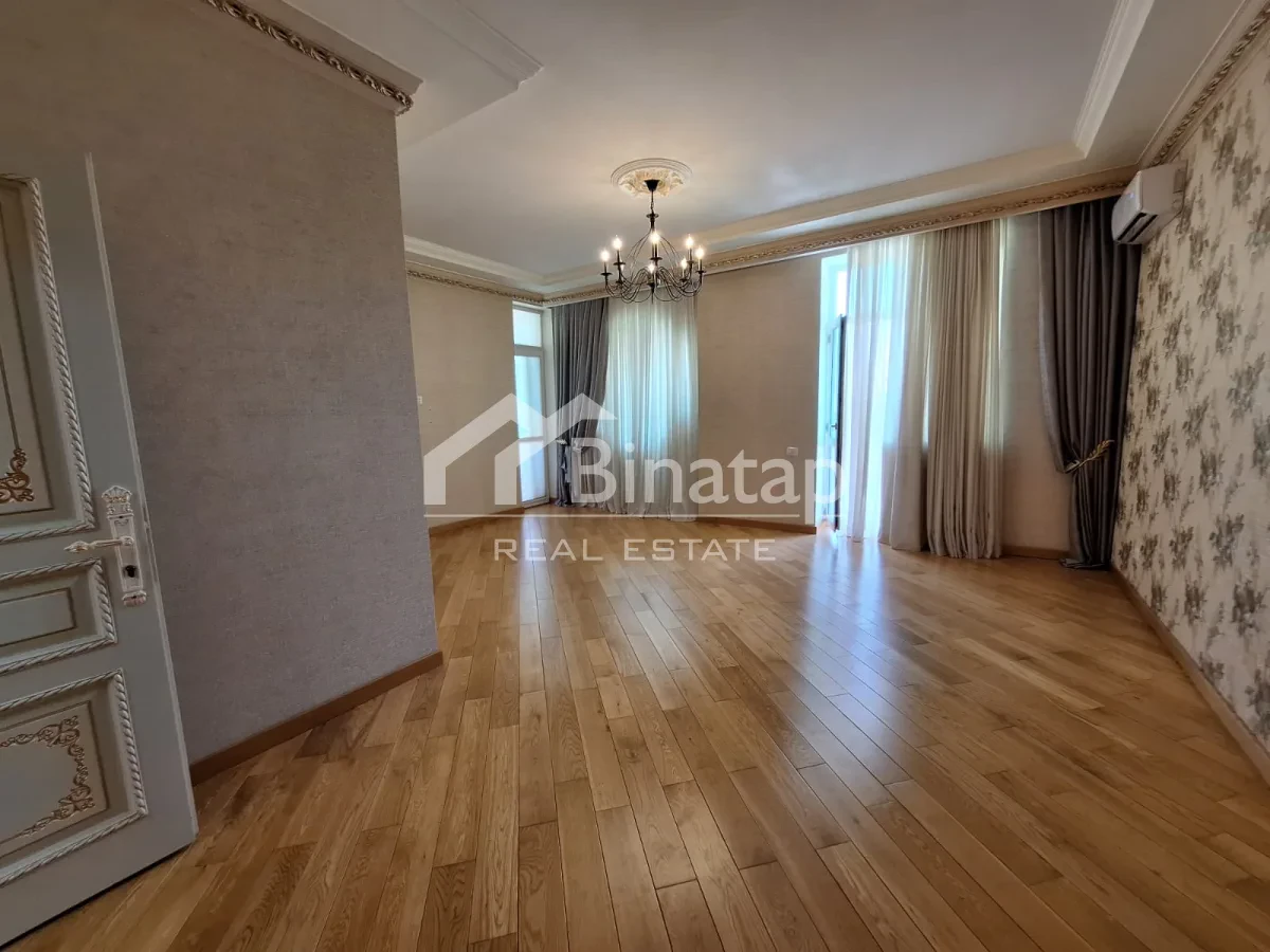İcarəyə verilir 4 otaqlı yeni tikili 230 m², 8 Noyabr m. — şəkil 9