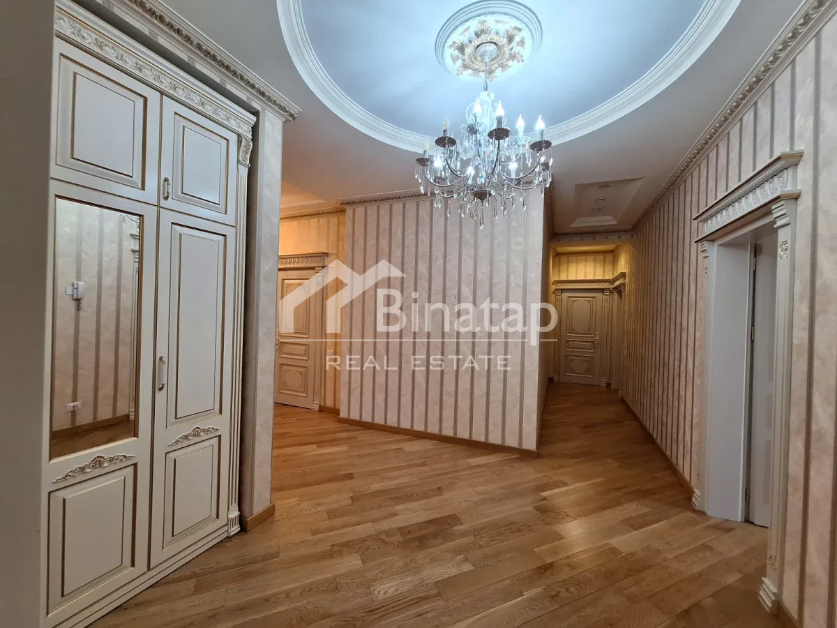 İcarəyə verilir 4 otaqlı yeni tikili 230 m², 8 Noyabr m. — şəkil 10