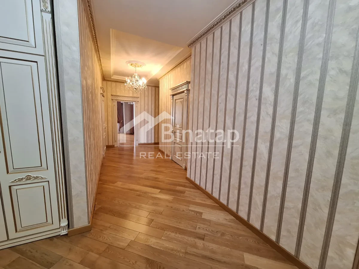 İcarəyə verilir 4 otaqlı yeni tikili 230 m², 8 Noyabr m. — şəkil 11