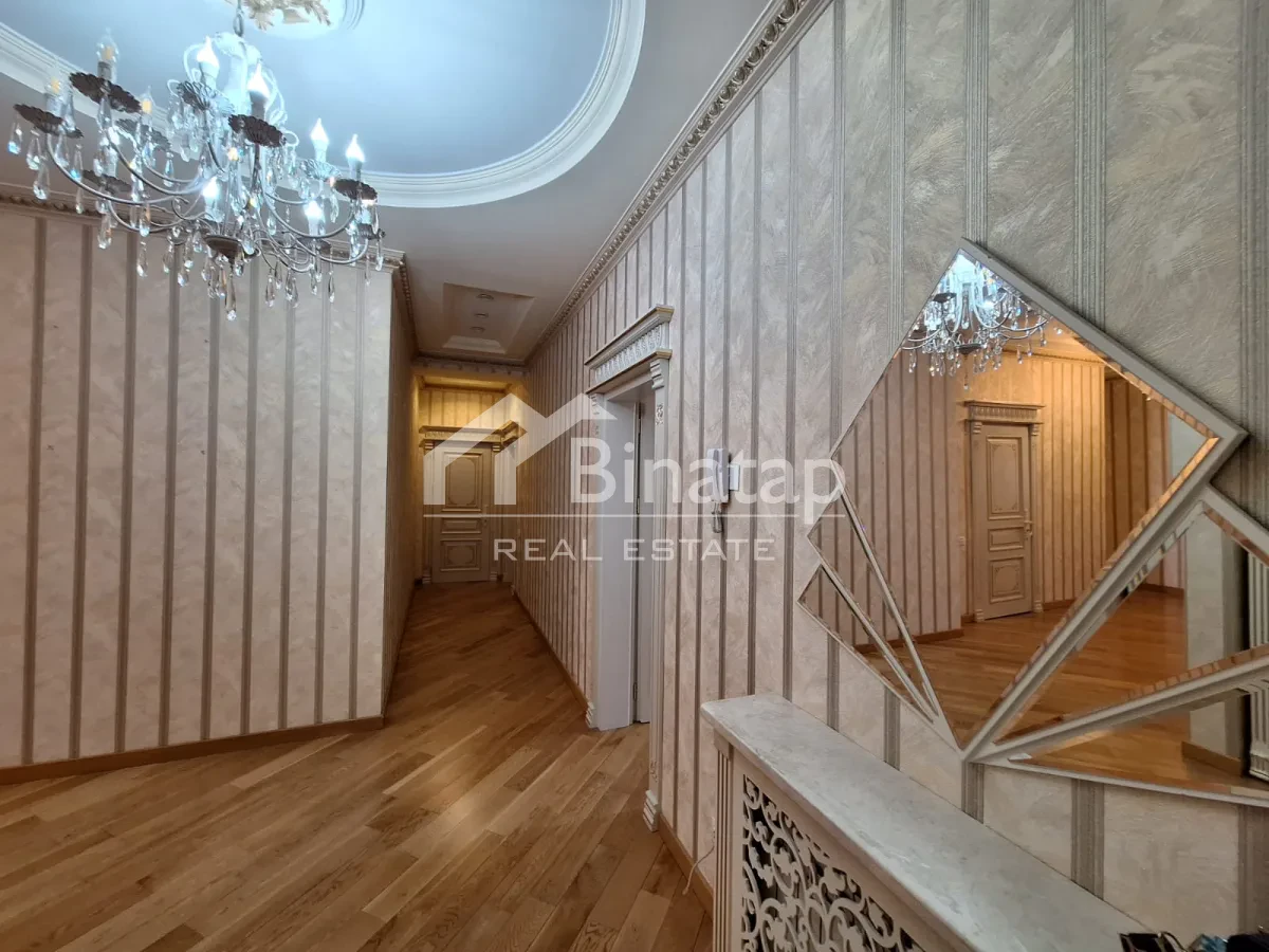 İcarəyə verilir 4 otaqlı yeni tikili 230 m², 8 Noyabr m. — şəkil 12