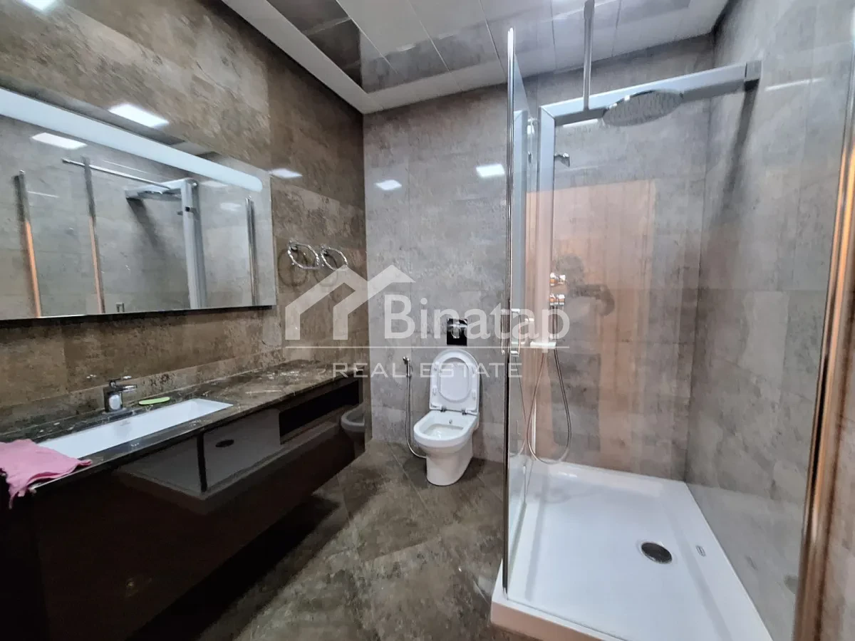 İcarəyə verilir 4 otaqlı yeni tikili 230 m², 8 Noyabr m. — şəkil 13