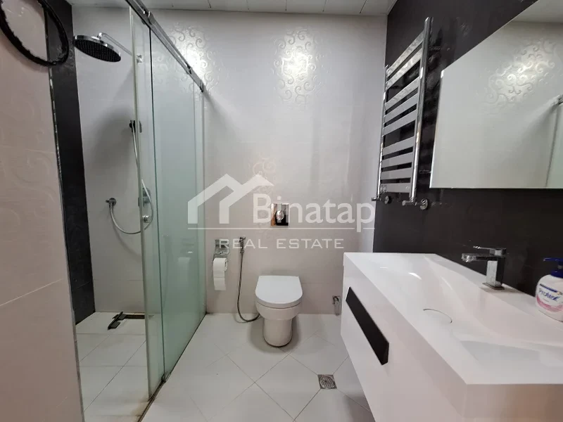 İcarəyə verilir 4 otaqlı yeni tikili 230 m², 8 Noyabr m. — şəkil 14