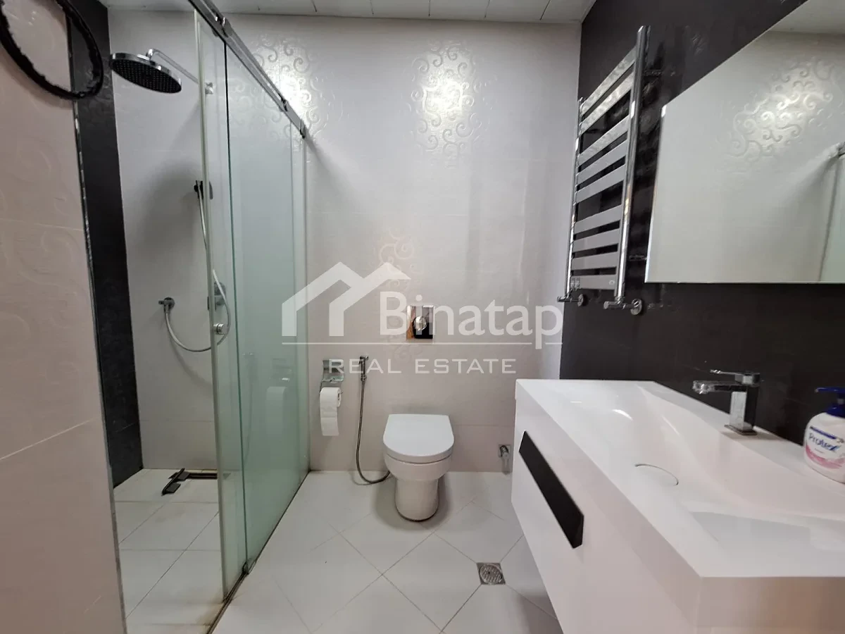 İcarəyə verilir 4 otaqlı yeni tikili 230 m², 8 Noyabr m. — şəkil 14