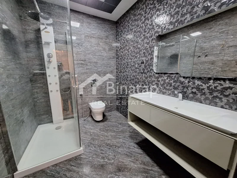 İcarəyə verilir 4 otaqlı yeni tikili 230 m², 8 Noyabr m. — şəkil 15