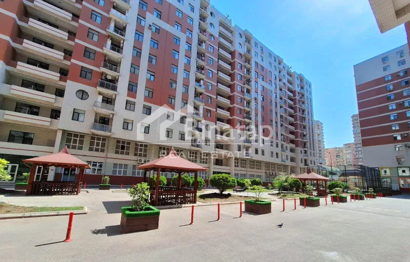 İcarəyə verilir 4 otaqlı yeni tikili 230 m², 8 Noyabr m. — şəkil 16