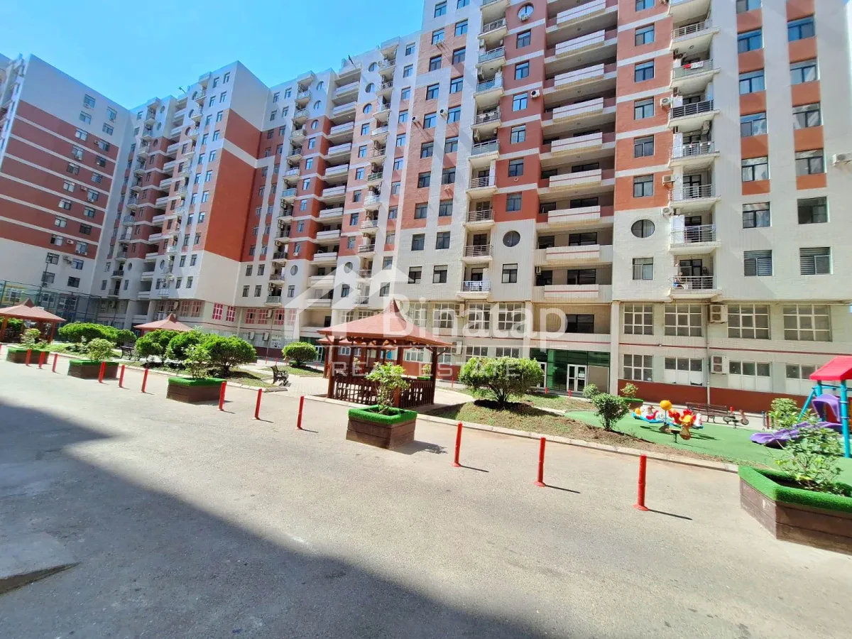İcarəyə verilir 4 otaqlı yeni tikili 230 m², 8 Noyabr m. — şəkil 17