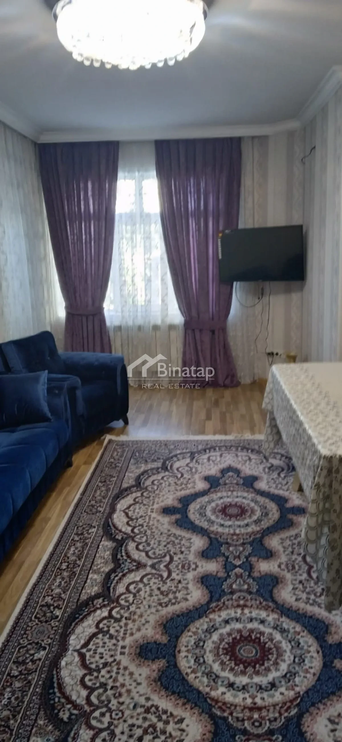 Продаётся 2-комн. новостройка 63 м², м. Иншаатчылар — фото 1