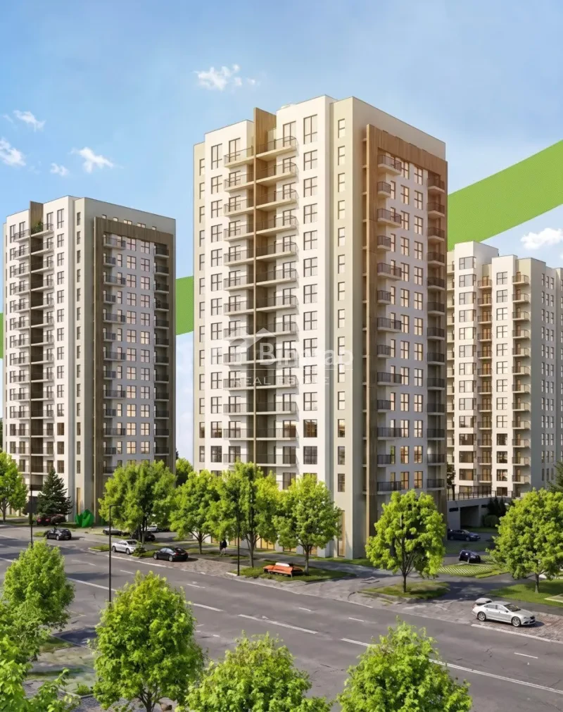 Продаётся 3-комн. новостройка 100 м², м. Низами
