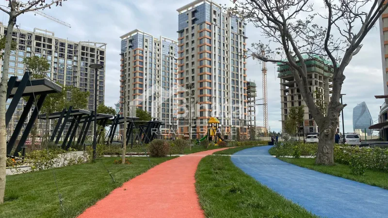 Satılır 3 otaqlı yeni tikili 69 m², Bakmil m. — şəkil 16