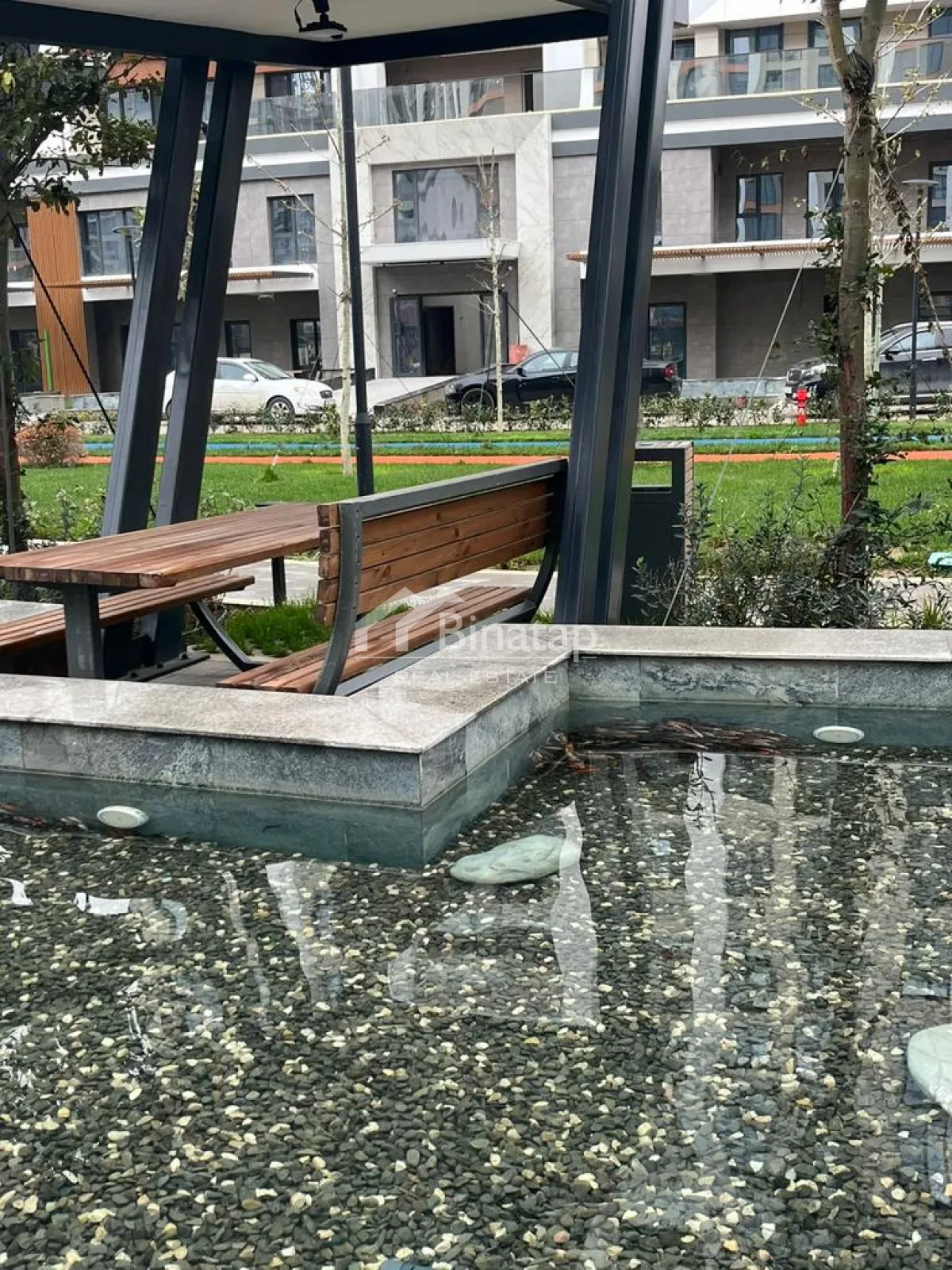 Satılır 3 otaqlı yeni tikili 69 m², Bakmil m. — şəkil 18