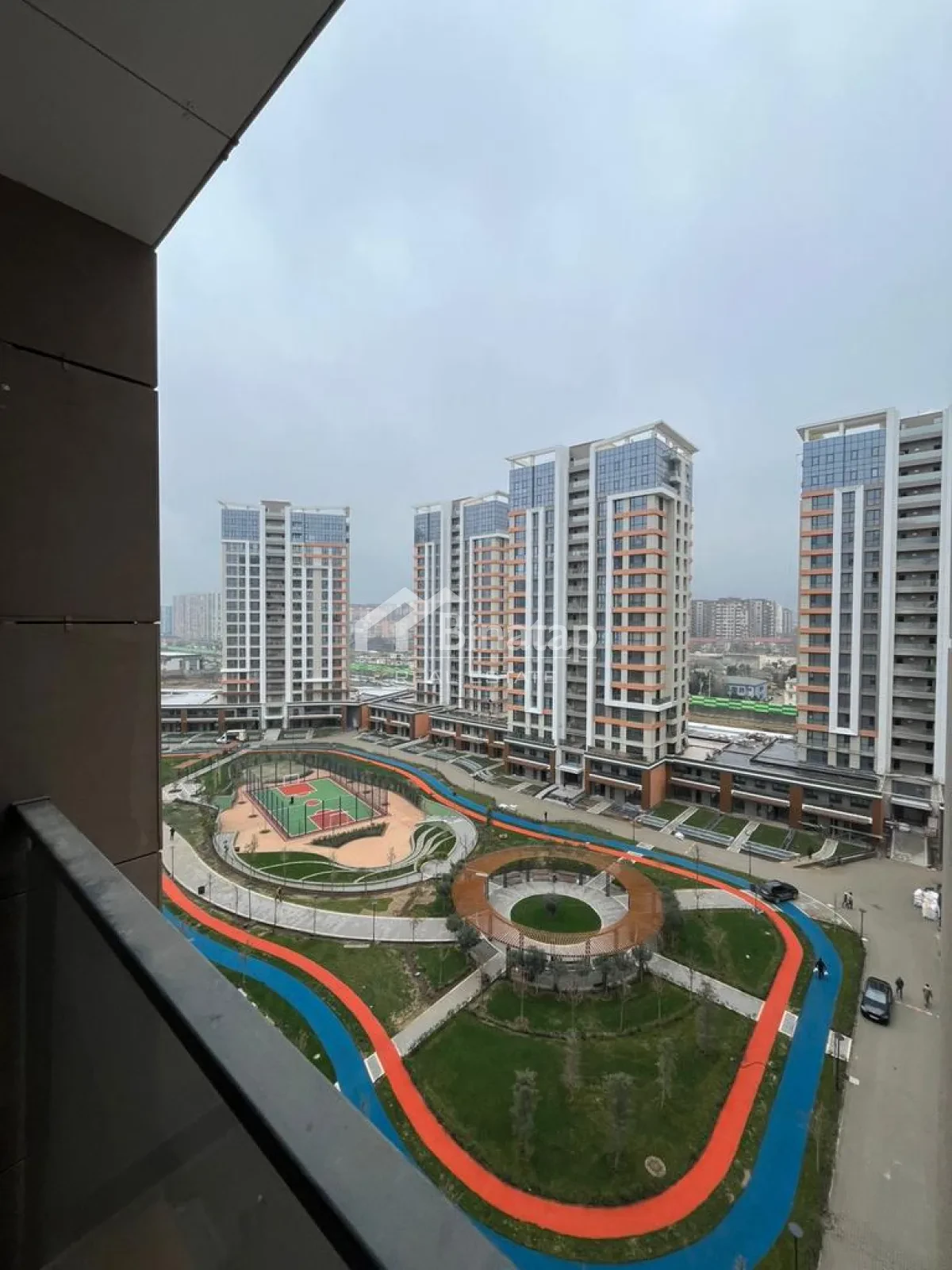 Satılır 3 otaqlı yeni tikili 69 m², Bakmil m. — şəkil 19