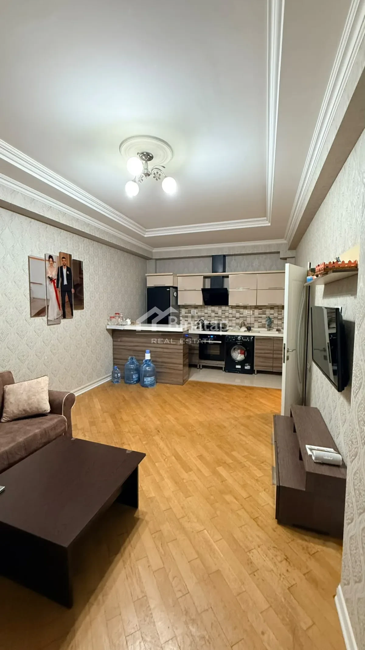 Продаётся 2-комн. новостройка 52 м², м. Ичеришехер — фото 2