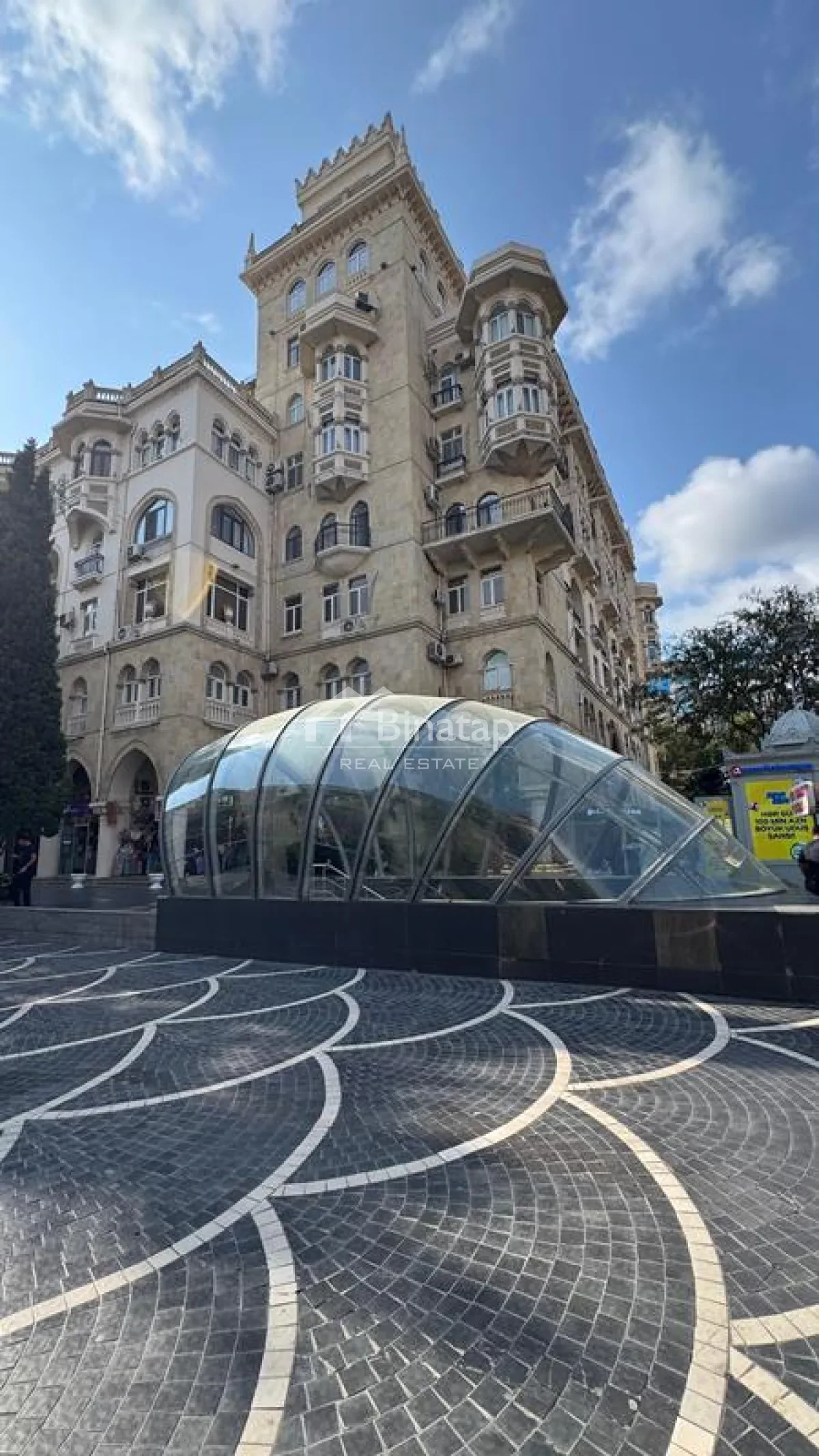 Satılır 3 otaqlı köhnə tikili 115 m², Sahil m. — şəkil 2