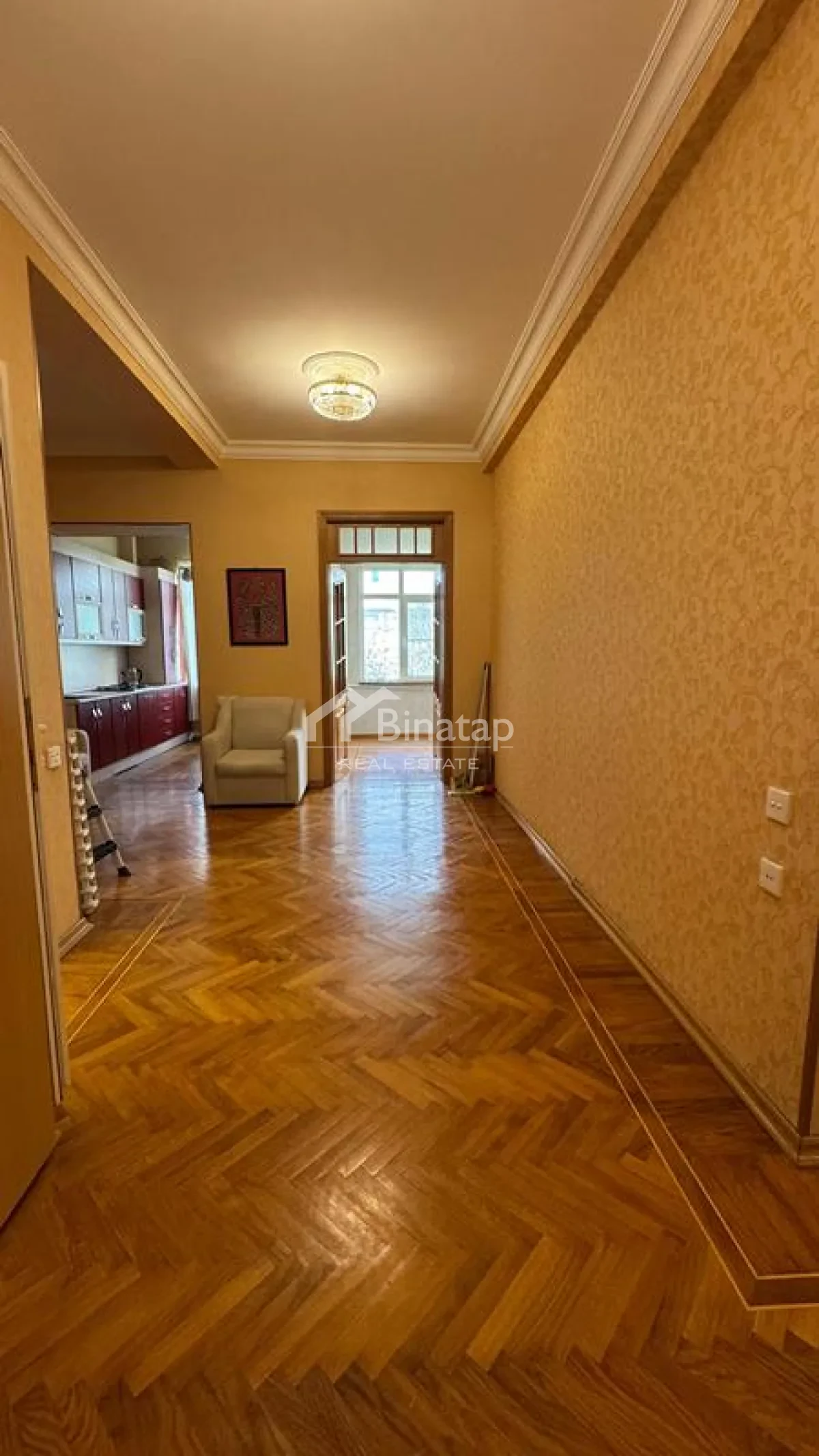 Satılır 3 otaqlı köhnə tikili 115 m², Sahil m. — şəkil 8
