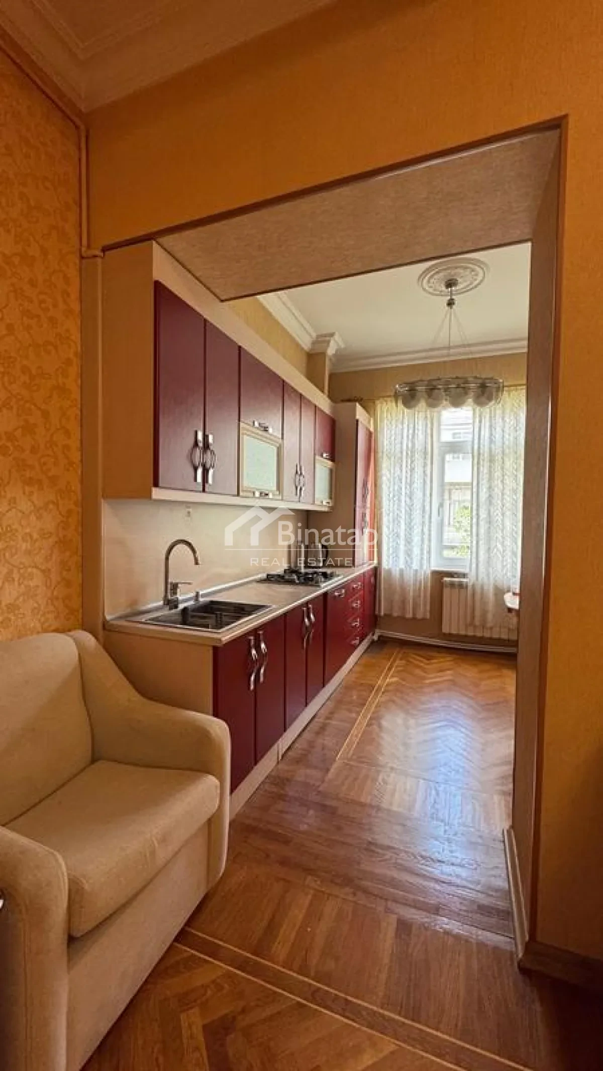 Satılır 3 otaqlı köhnə tikili 115 m², Sahil m. — şəkil 9