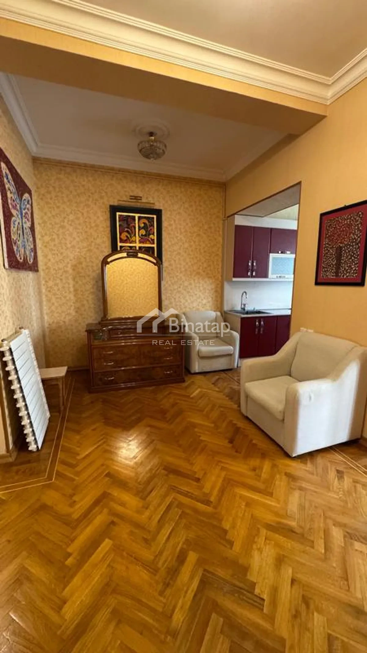 Satılır 3 otaqlı köhnə tikili 115 m², Sahil m. — şəkil 12