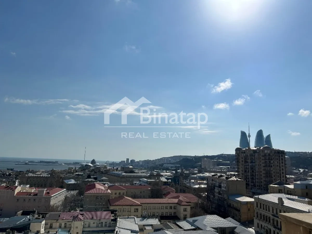 Продаётся 3-комн. новостройка 145 м², м. Ичеришехер — фото 3