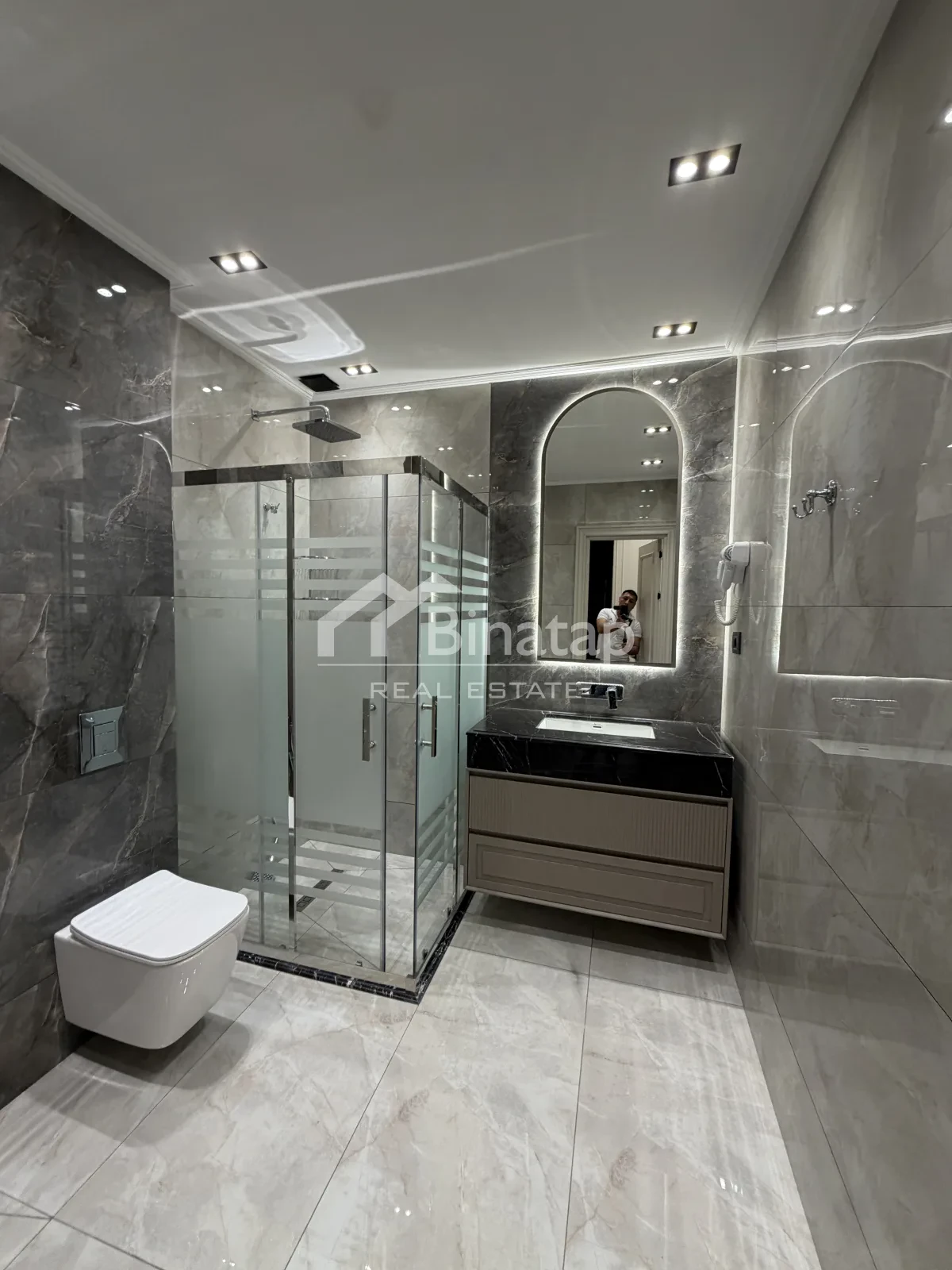 Satılır 4 otaqlı yeni tikili 185 m², Elmlər Akademiyası m. — şəkil 6