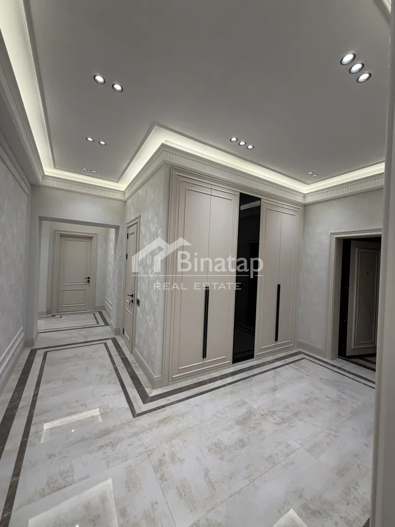 Satılır 4 otaqlı yeni tikili 185 m², Elmlər Akademiyası m. — şəkil 9
