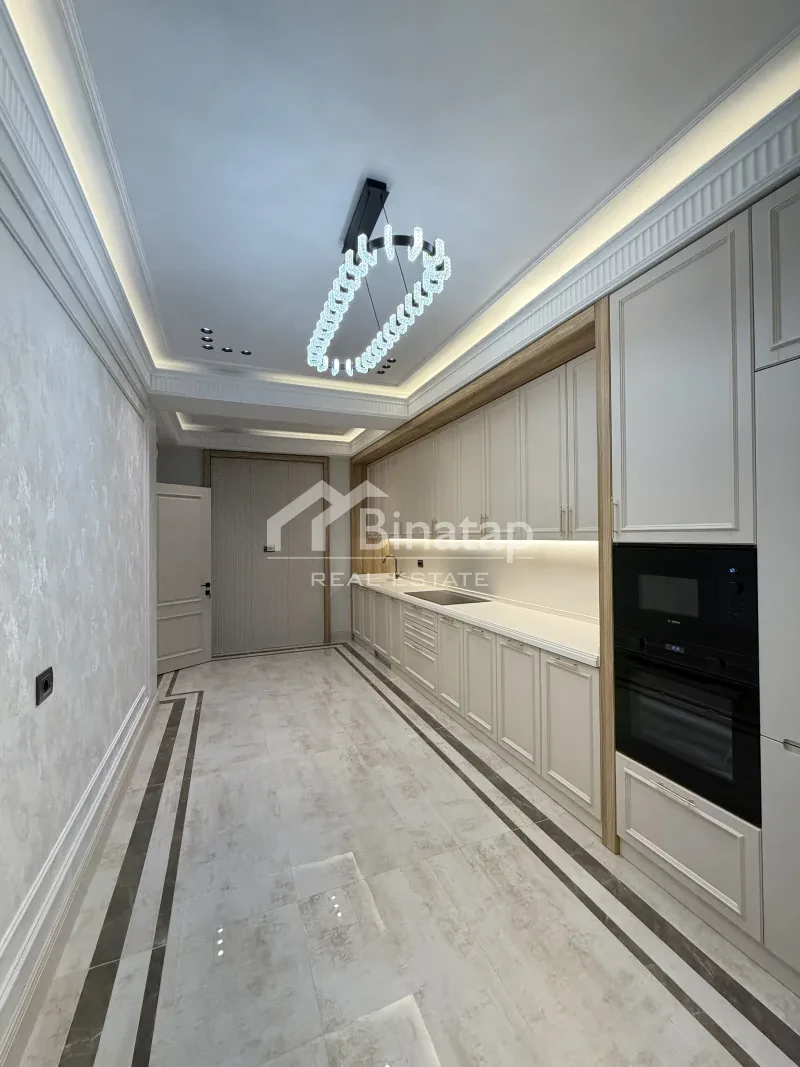 Satılır 4 otaqlı yeni tikili 185 m², Elmlər Akademiyası m. — şəkil 10