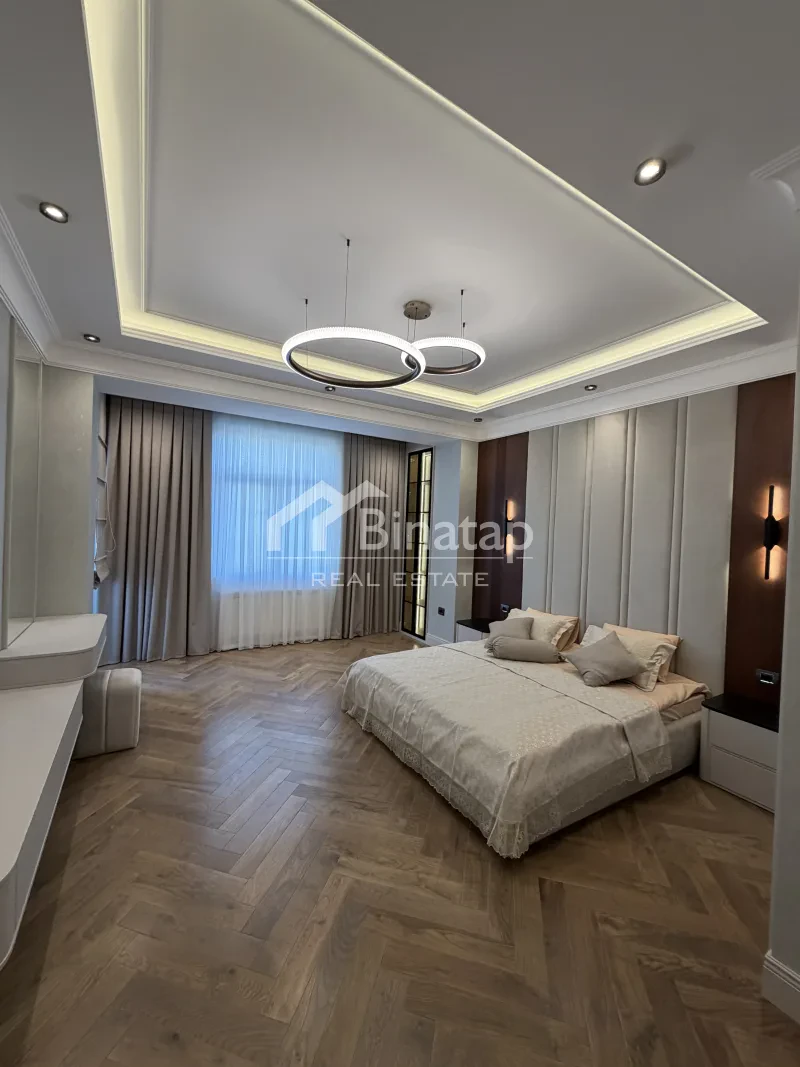 Satılır 4 otaqlı yeni tikili 185 m², Elmlər Akademiyası m. — şəkil 12