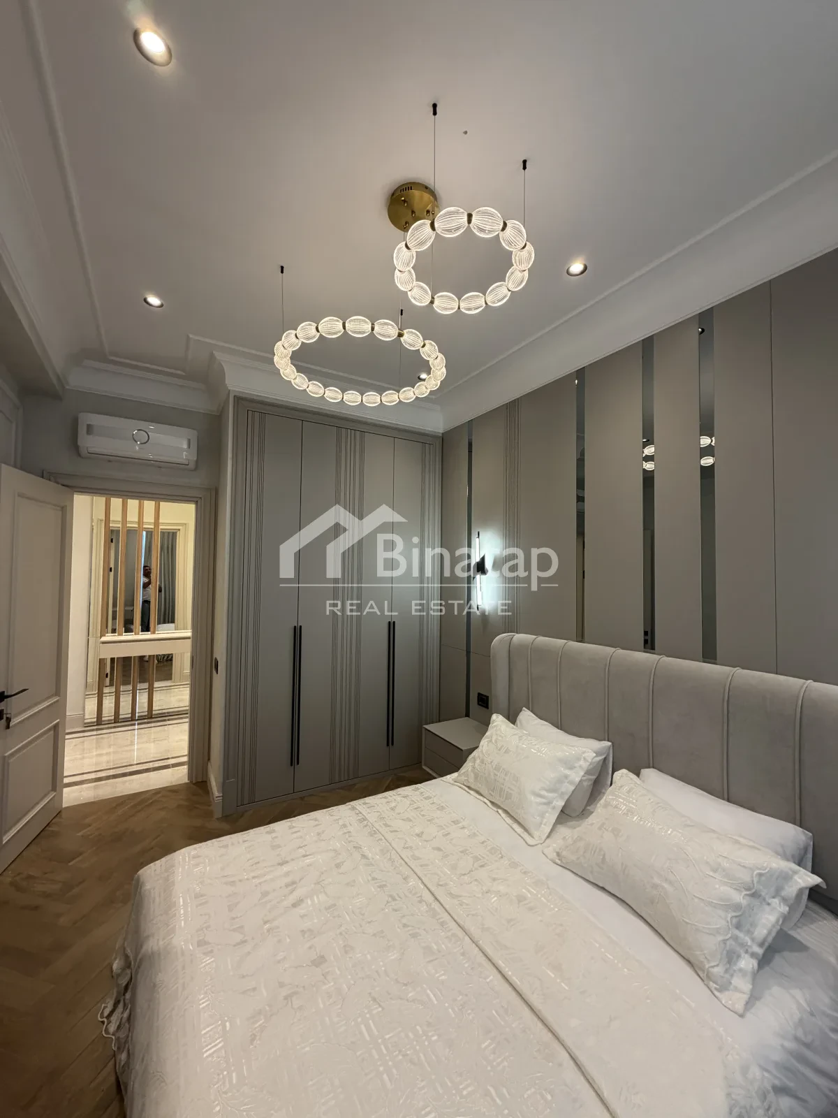 Satılır 4 otaqlı yeni tikili 185 m², Elmlər Akademiyası m. — şəkil 14