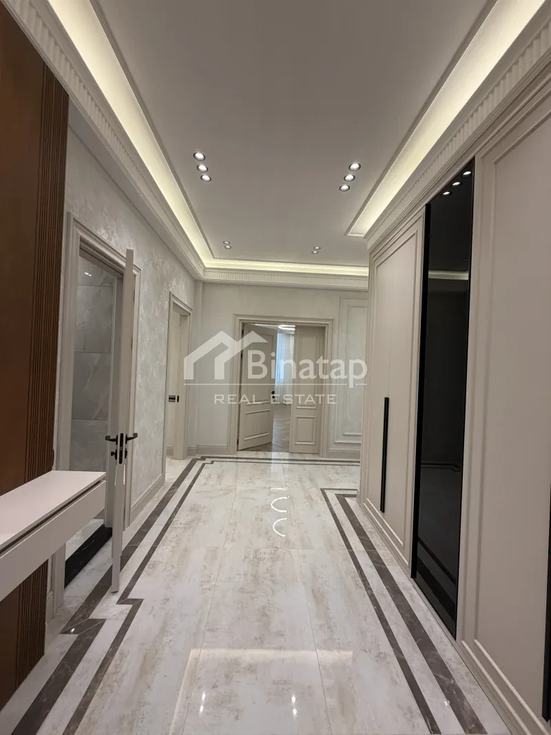 Satılır 4 otaqlı yeni tikili 185 m², Elmlər Akademiyası m. — şəkil 15