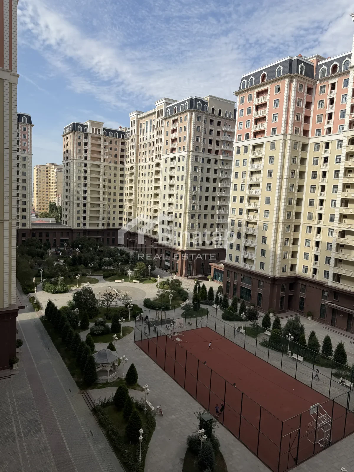 Satılır 4 otaqlı yeni tikili 185 m², Elmlər Akademiyası m. — şəkil 17