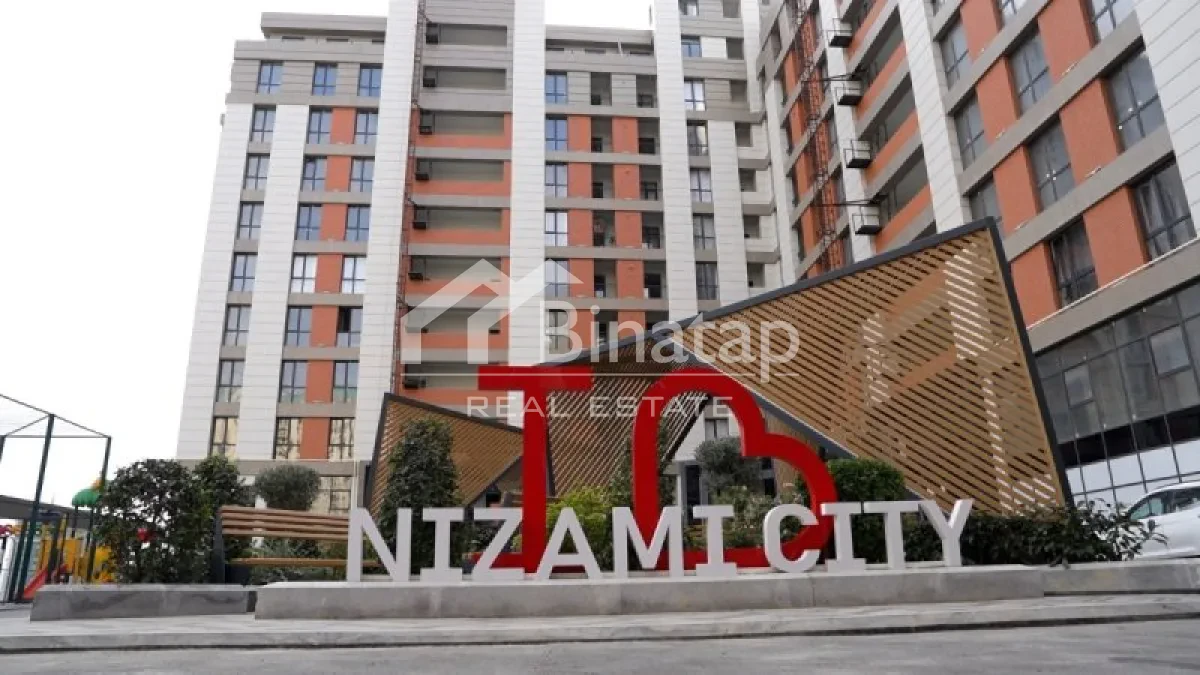 Продаётся 3-комн. новостройка 101 м², м. Низами — фото 1
