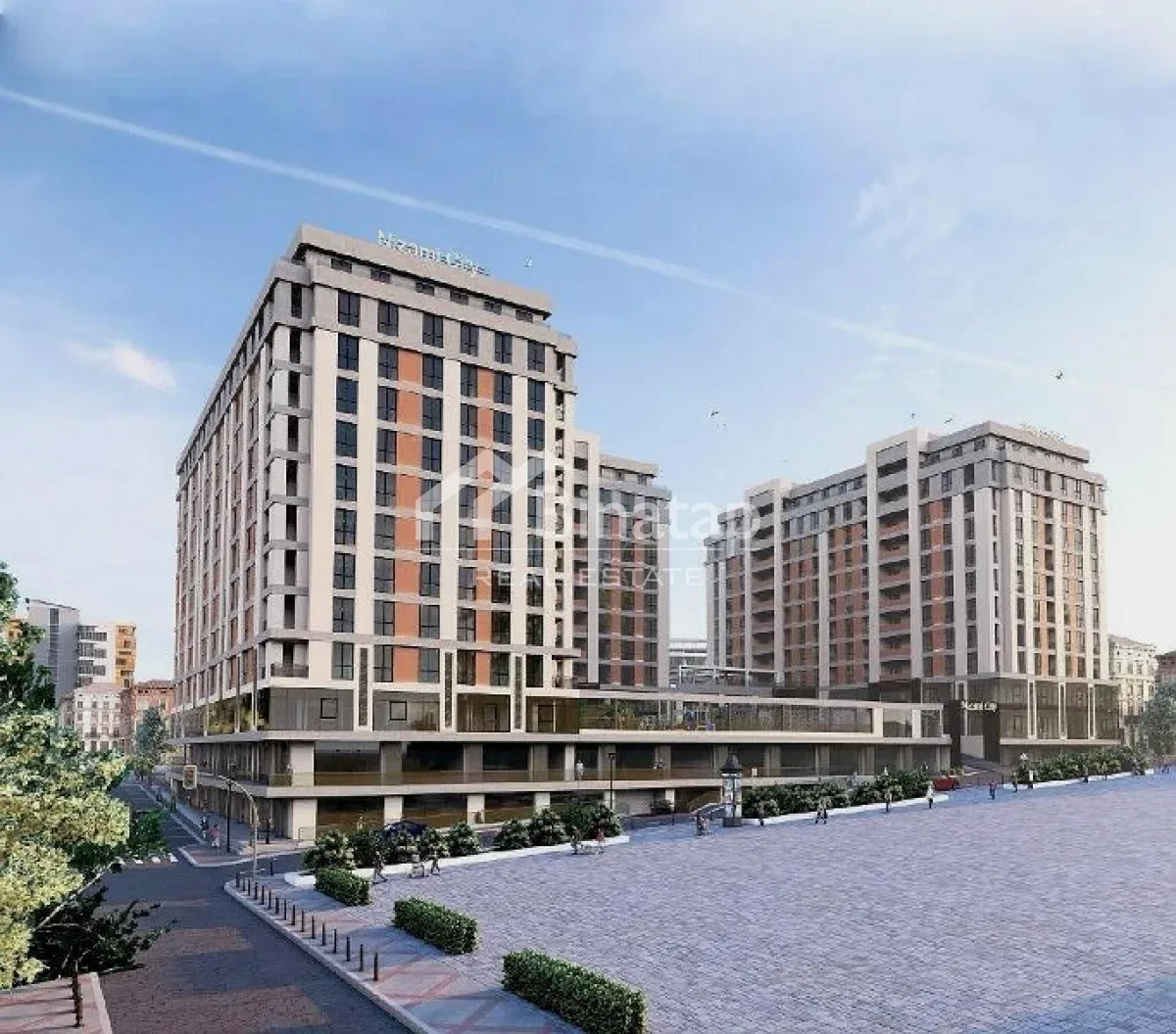 Продаётся 3-комн. новостройка 101 м², м. Низами — фото 4