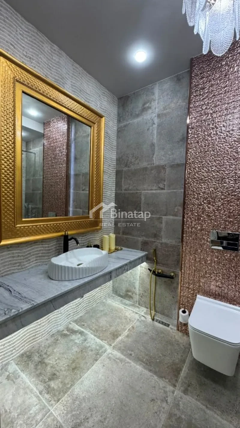 Satılır 3 otaqlı yeni tikili 110 m², 8 Noyabr m. — şəkil 15
