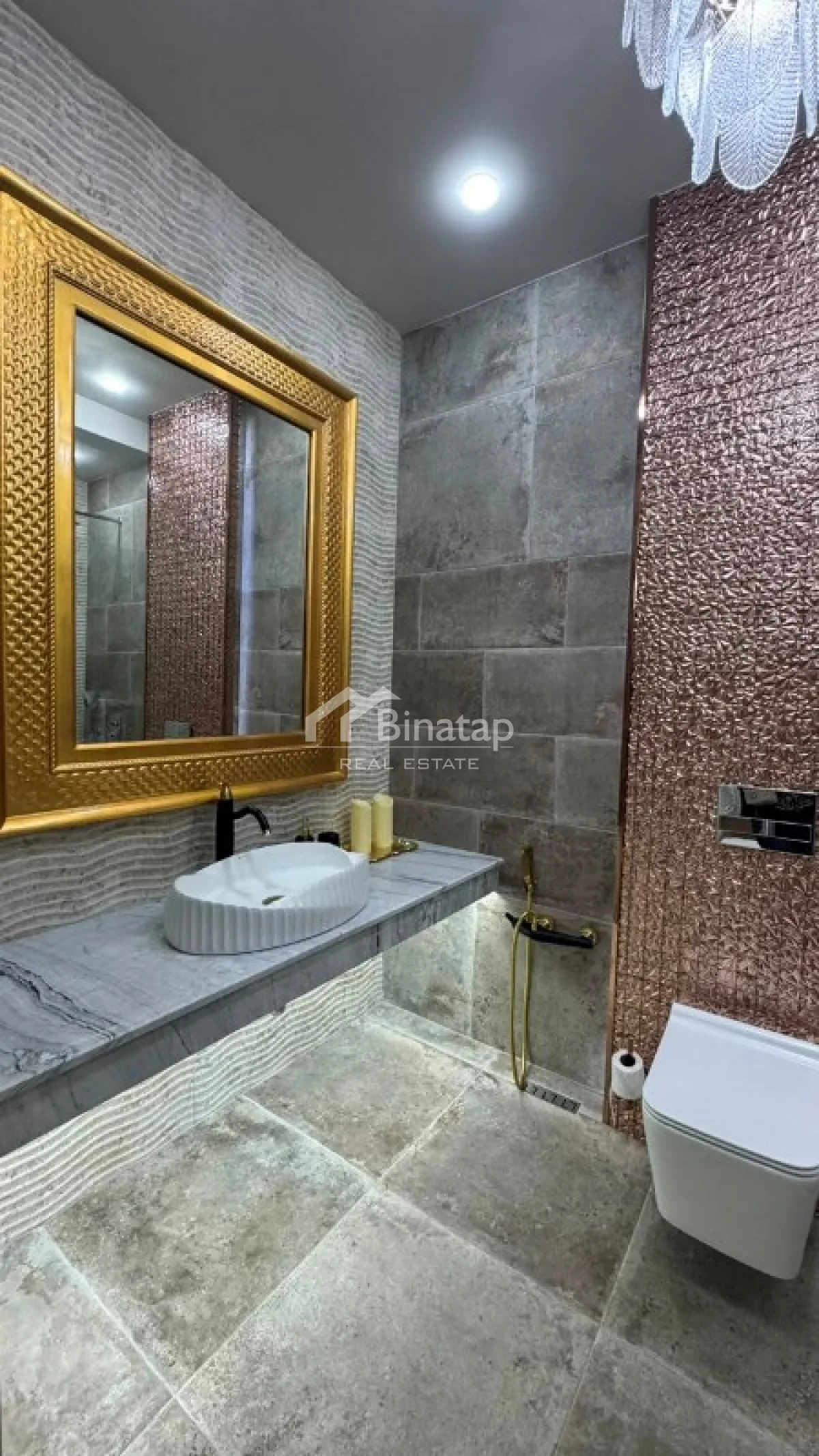 Satılır 3 otaqlı yeni tikili 110 m², 8 Noyabr m. — şəkil 15