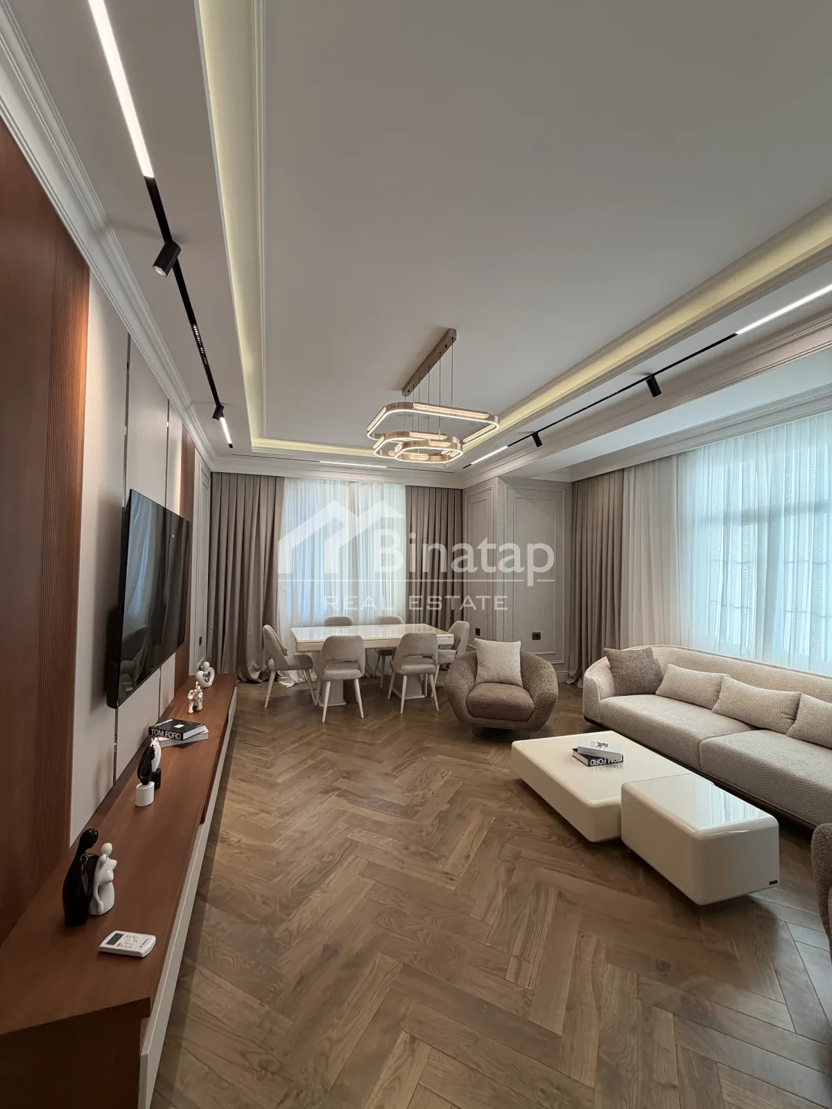 Продаётся 4-комн. новостройка 166 м², м. Элмляр Академиясы — фото 2