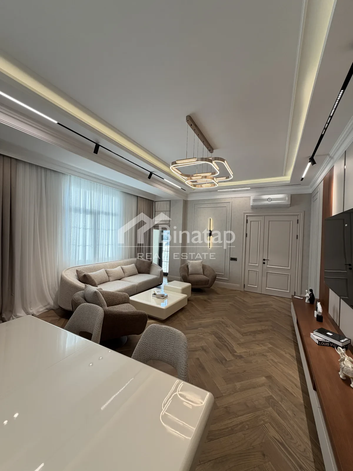 Продаётся 4-комн. новостройка 166 м², м. Элмляр Академиясы — фото 3